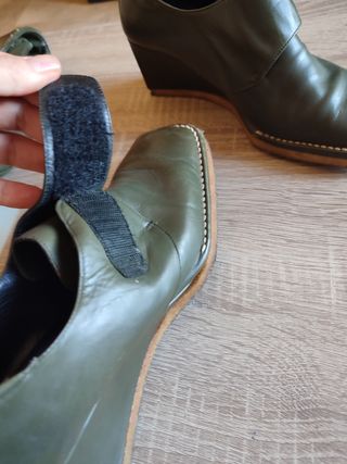 Preciosos zapatos piel auténtica