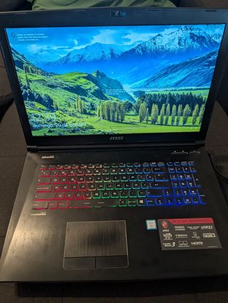 Portátil MSI GE72 6QD APACHE PRO