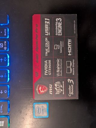 Portátil MSI GE72 6QD APACHE PRO