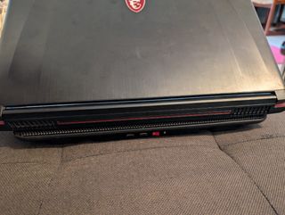 Portátil MSI GE72 6QD APACHE PRO