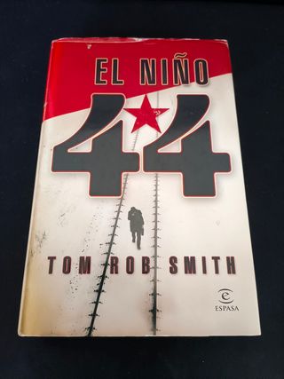 Libro El niño 44 de Tom Rob Smith