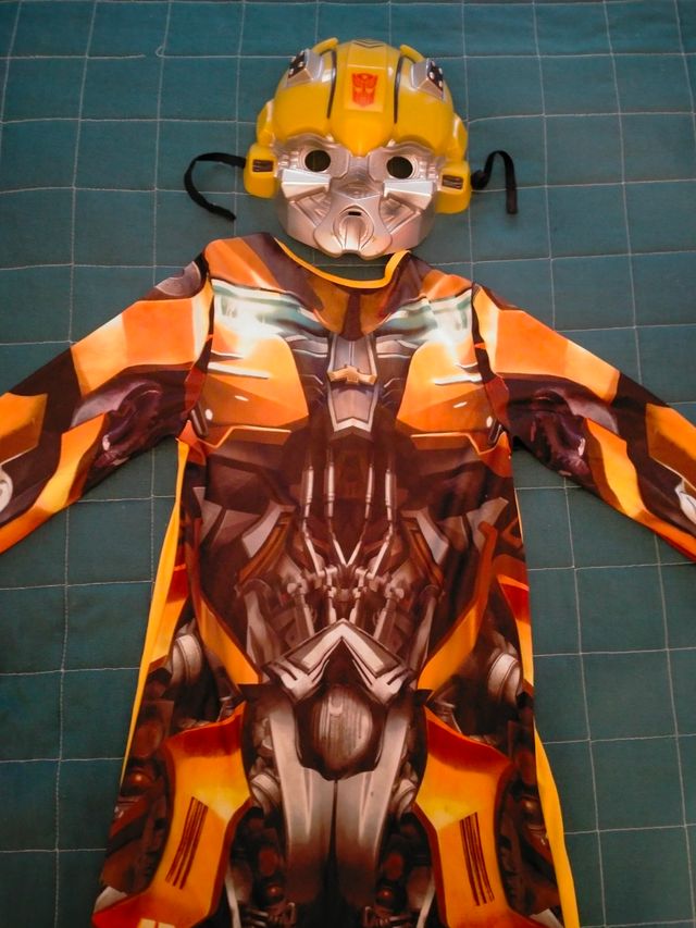 Disfraz BUMBLEBEE TRANSFORMERS
