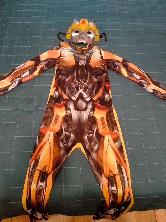 Disfraz BUMBLEBEE TRANSFORMERS