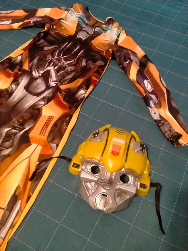 Disfraz BUMBLEBEE TRANSFORMERS