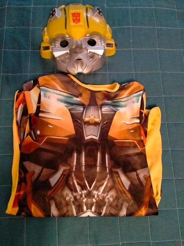 Disfraz BUMBLEBEE TRANSFORMERS