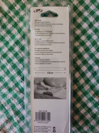 Conjunto lápiz marcador,Carpintero o al