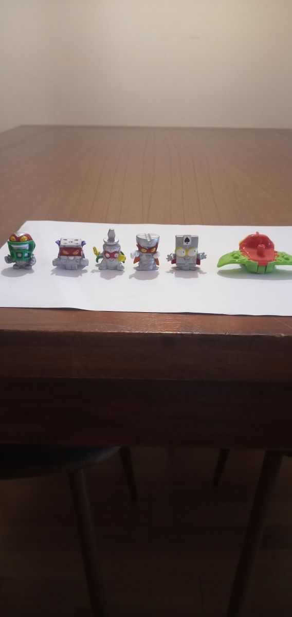 Lote superzings plateados