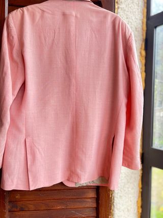 Giacca rosa taglia 52
