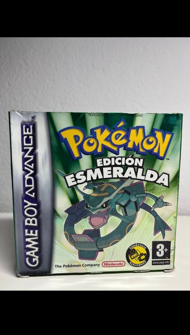 Pokémon smeraldo originale