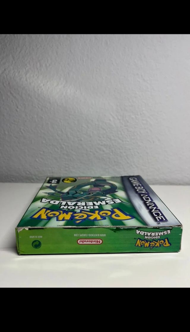 Pokémon smeraldo originale
