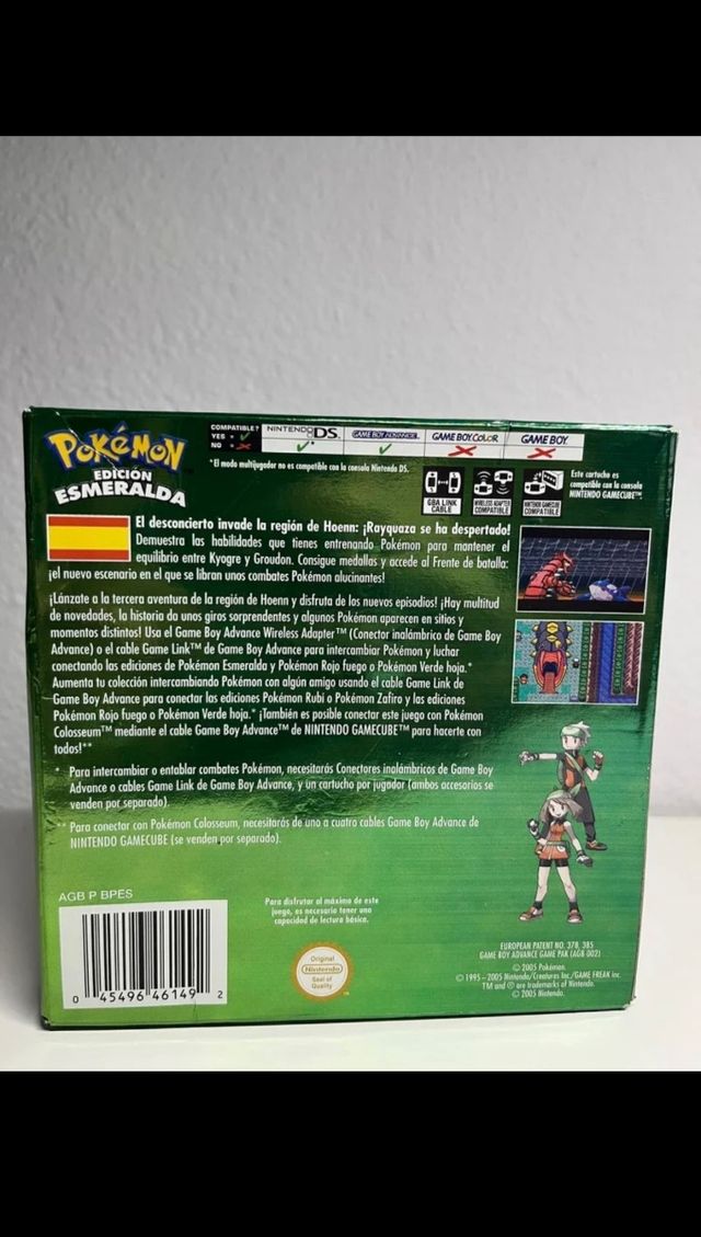 Pokémon smeraldo originale