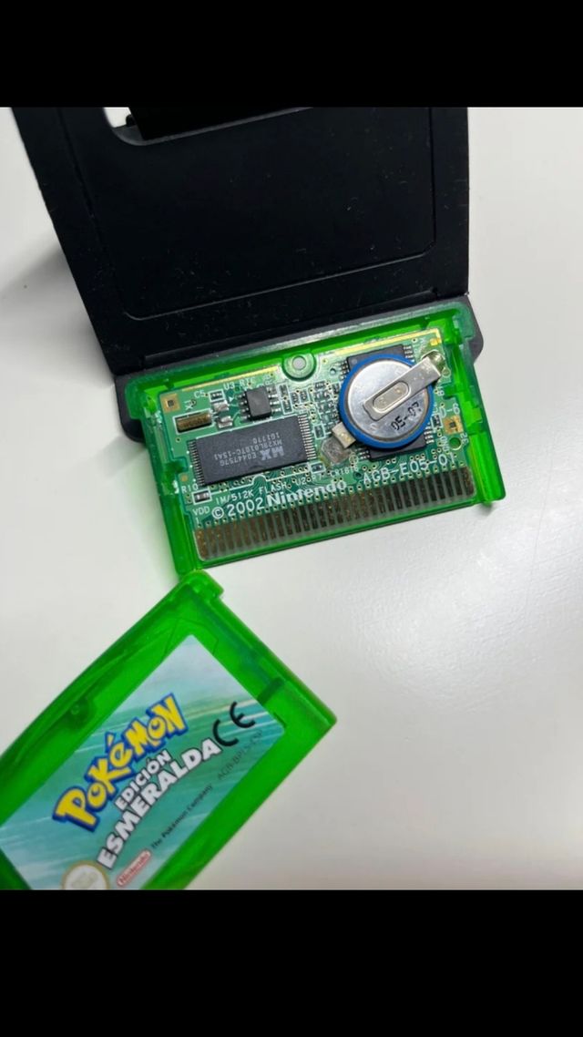 Pokémon smeraldo originale