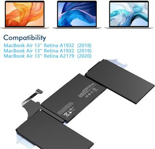 BATERÍA MAC BOOK AIR 13" PRECINTADO