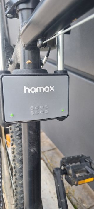 Silla bicicleta HAMAX SIESTA + kit fijación