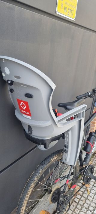 Silla bicicleta HAMAX SIESTA + kit fijación