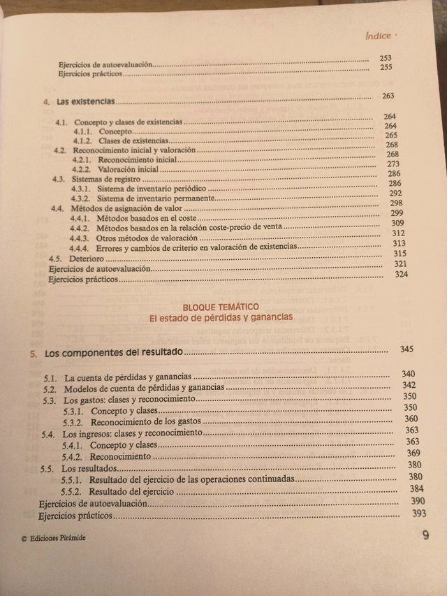 Contabilidad financiera superior I y II