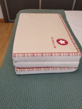 Colchon cuna de viaje