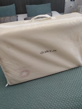 Colchon cuna de viaje