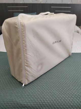 Colchon cuna de viaje