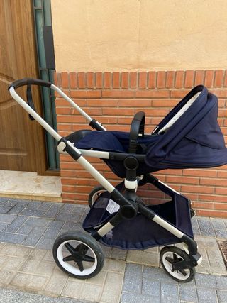 Carro Bugaboo Fox 2 Azul Marino classic edition