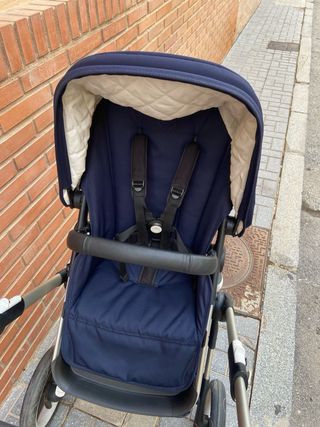Carro Bugaboo Fox 2 Azul Marino classic edition