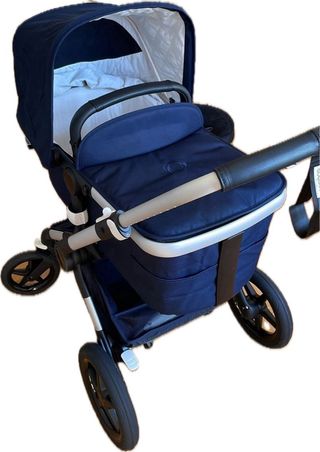 Carro Bugaboo Fox 2 Azul Marino classic edition