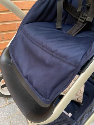 Carro Bugaboo Fox 2 Azul Marino classic edition