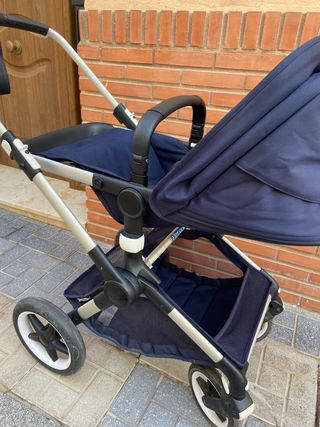 Carro Bugaboo Fox 2 Azul Marino classic edition
