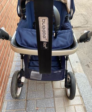 Carro Bugaboo Fox 2 Azul Marino classic edition