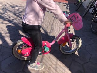Bici niña a partir de 3 años rosa