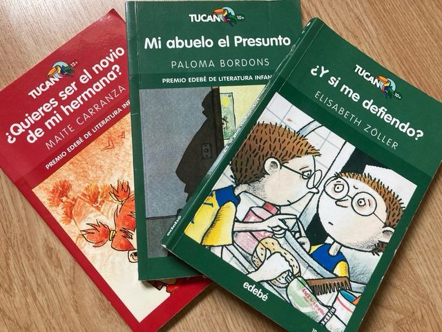 Colección libros: Tucan