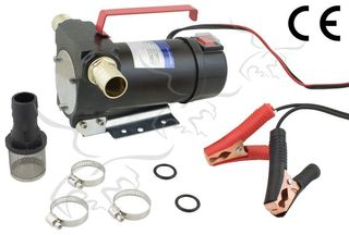 Bomba trasvase aceite y combustible 12 V - 40L/min