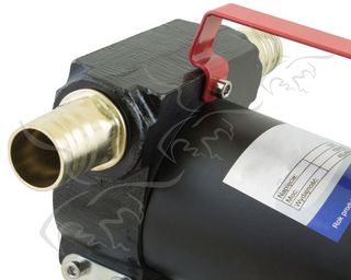 Bomba trasvase aceite y combustible 12 V - 40L/min