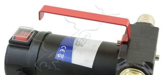 Bomba trasvase aceite y combustible 12 V - 40L/min