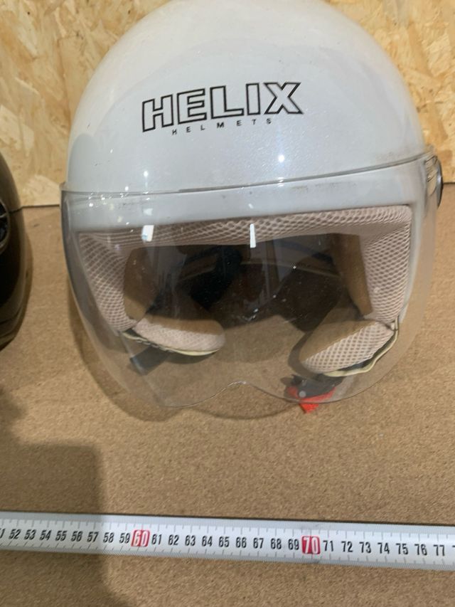 Cascos moto HELIX wargame