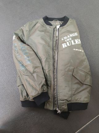 Chaqueta estilo Bomber NIÑO 