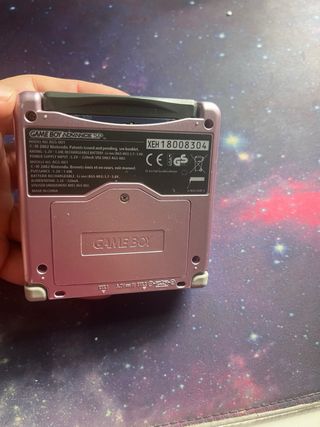 Game boy advance sp rosa perfecto estado.