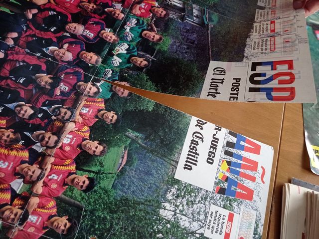 Poster selección española mundial 1994