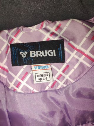 giubbotto Brugi bimba tg. 3/4 anni