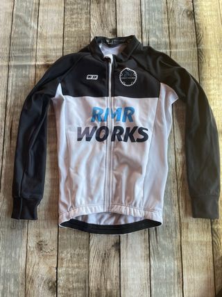 Equipacion ciclismo invierno niño
