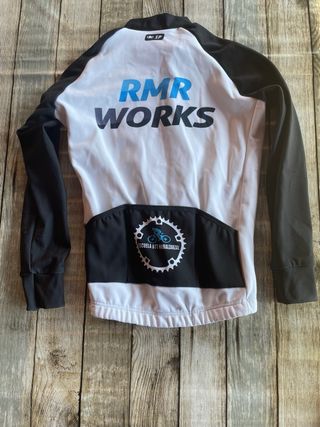 Equipacion ciclismo invierno niño