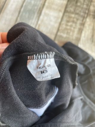 Equipacion ciclismo invierno niño