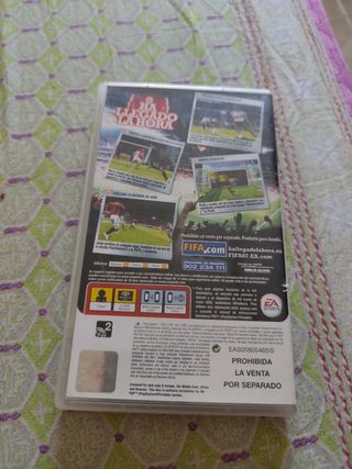 Psp fifa 07