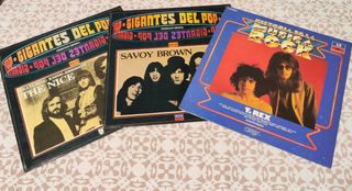 PACK ROCK STARS Vinilos