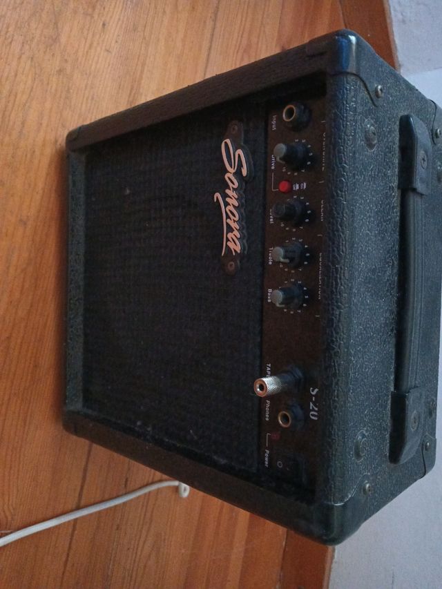 Amplificador profesional sonora