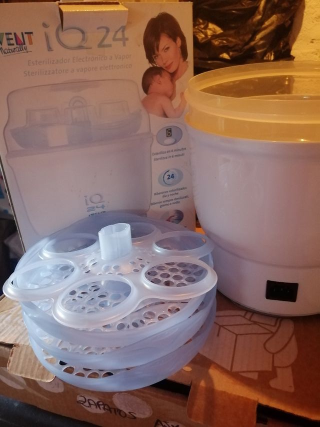 Esterilizador biberones