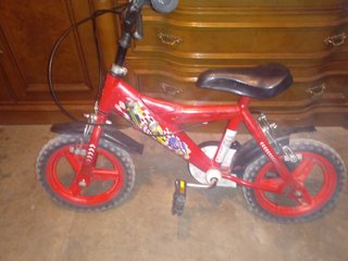 Bici para niño