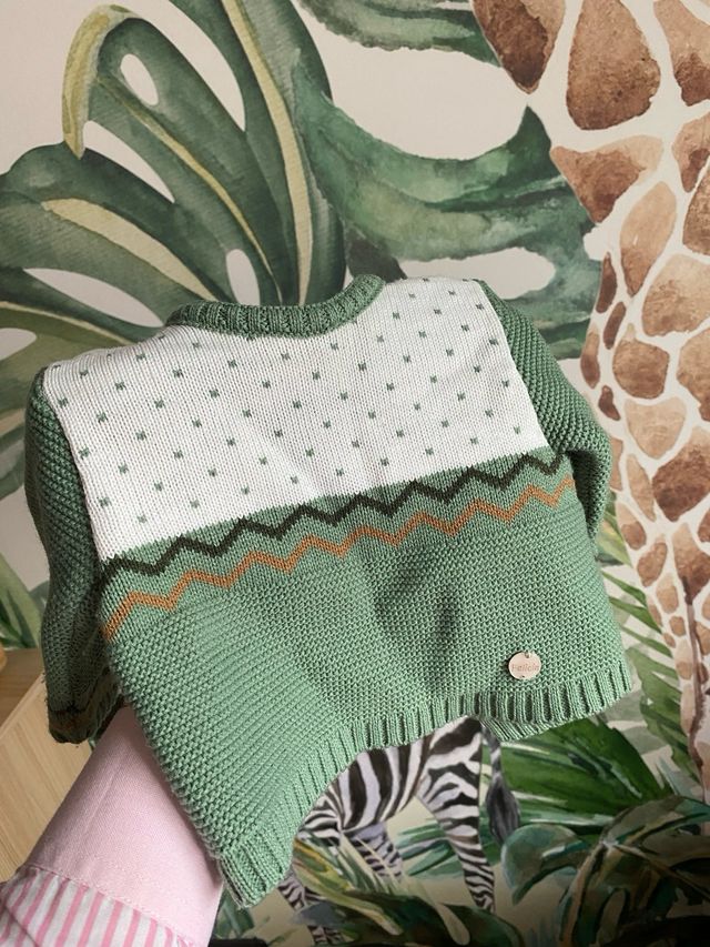 Conjunto punto 3 piezas bebé