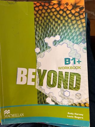 Libro workbook inglés Beyond B1+
