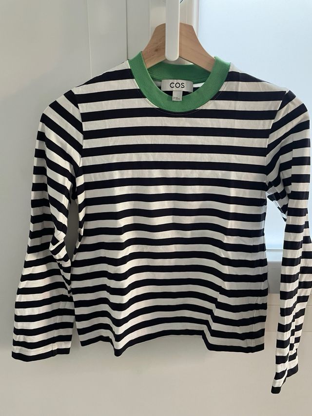 Blusa rayas Cos talla xs